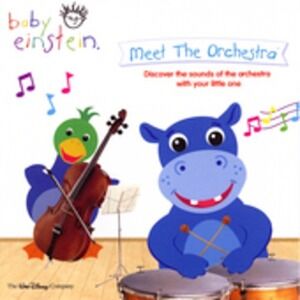 Meet the Orchestra by Baby Einstein (CD, 2005)